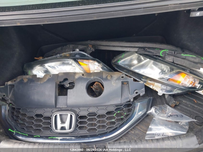 2014 HONDA CIVIC SEDAN 1.8L I-4 VVT, 143HP