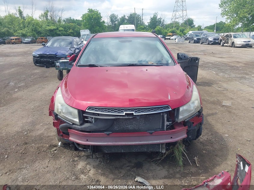2012 Chevrolet Cruze Eco VIN: 1G1PK5SC7C7165710 Lot: 12643864