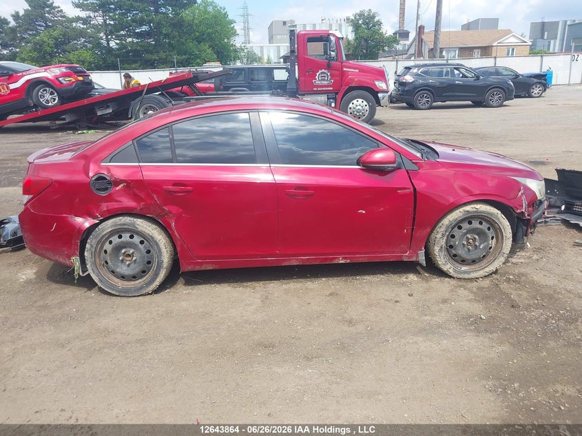 2012 Chevrolet Cruze Eco VIN: 1G1PK5SC7C7165710 Lot: 12643864