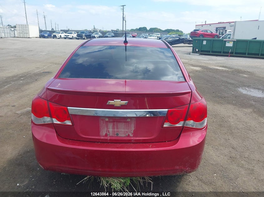 2012 Chevrolet Cruze Eco VIN: 1G1PK5SC7C7165710 Lot: 12643864