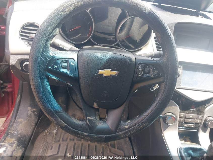 2012 Chevrolet Cruze Eco VIN: 1G1PK5SC7C7165710 Lot: 12643864