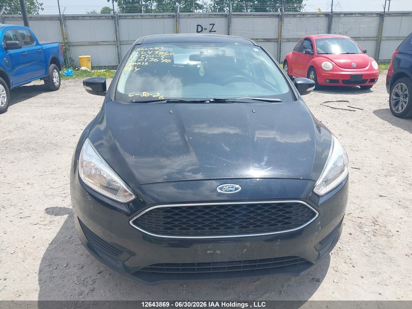 2018 Ford Focus Se VIN: 1FADP3K2XJL213640 Lot: 12643869