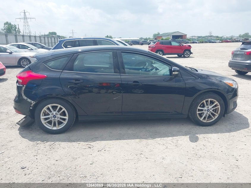 2018 Ford Focus Se VIN: 1FADP3K2XJL213640 Lot: 12643869