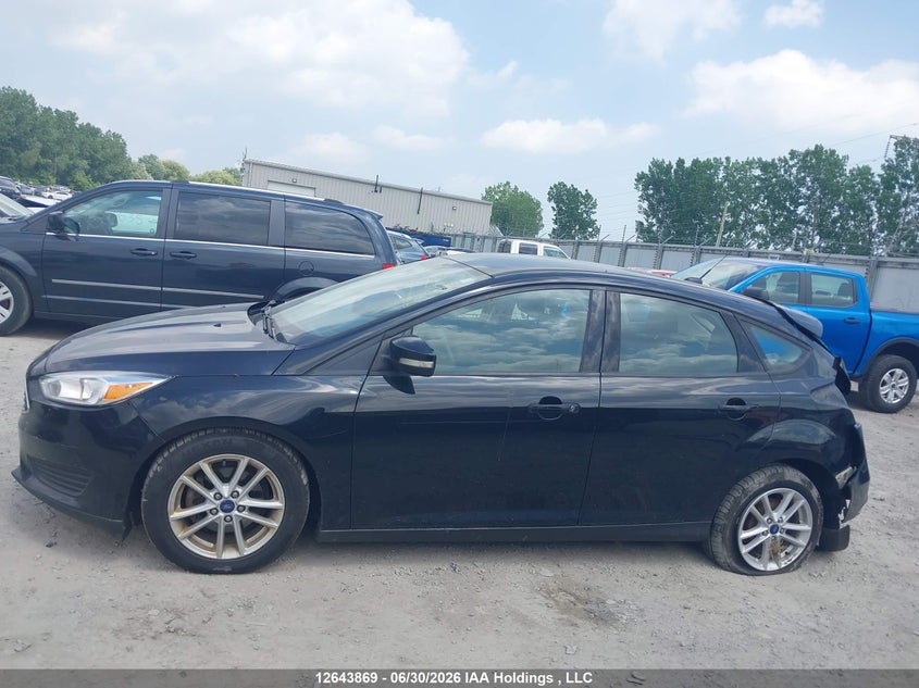 2018 Ford Focus Se VIN: 1FADP3K2XJL213640 Lot: 12643869