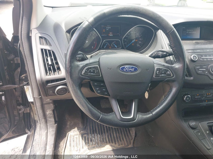 2018 Ford Focus Se VIN: 1FADP3K2XJL213640 Lot: 12643869