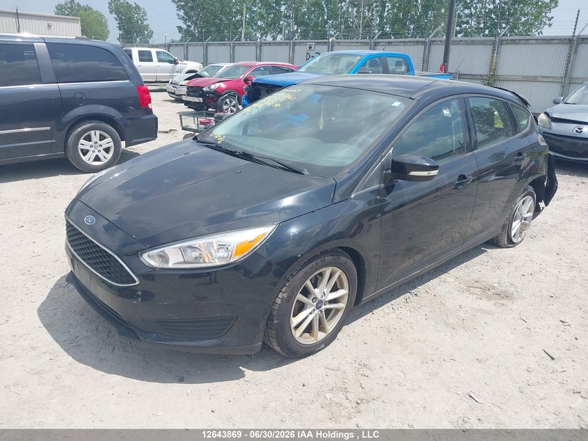 2018 Ford Focus Se VIN: 1FADP3K2XJL213640 Lot: 12643869
