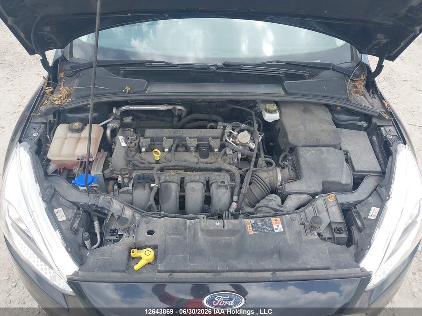 2018 Ford Focus Se VIN: 1FADP3K2XJL213640 Lot: 12643869