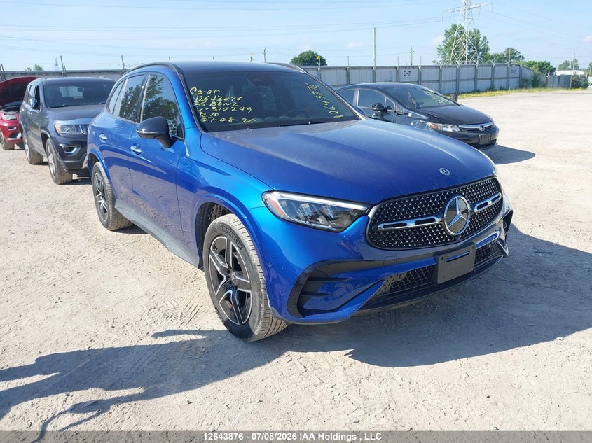 2025 Mercedes-Benz Glc 300 4Matic