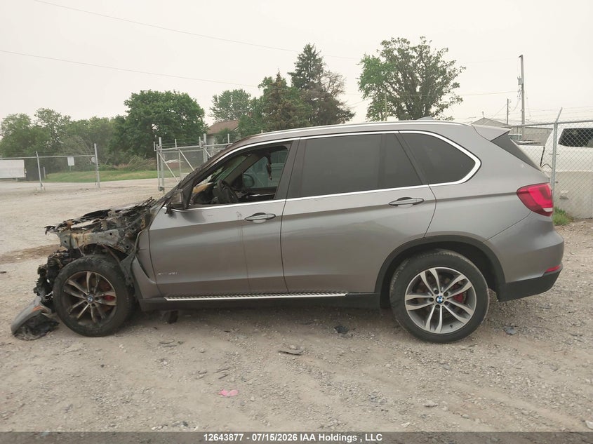 2015 BMW X5 SPORT UTILITY VEHICLE 3.0L I-6 DI, DOHC, VVT, TURBO, 300HP