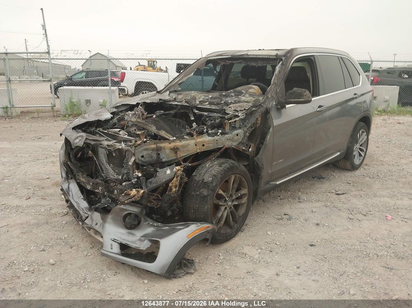 2015 BMW X5 SPORT UTILITY VEHICLE 3.0L I-6 DI, DOHC, VVT, TURBO, 300HP