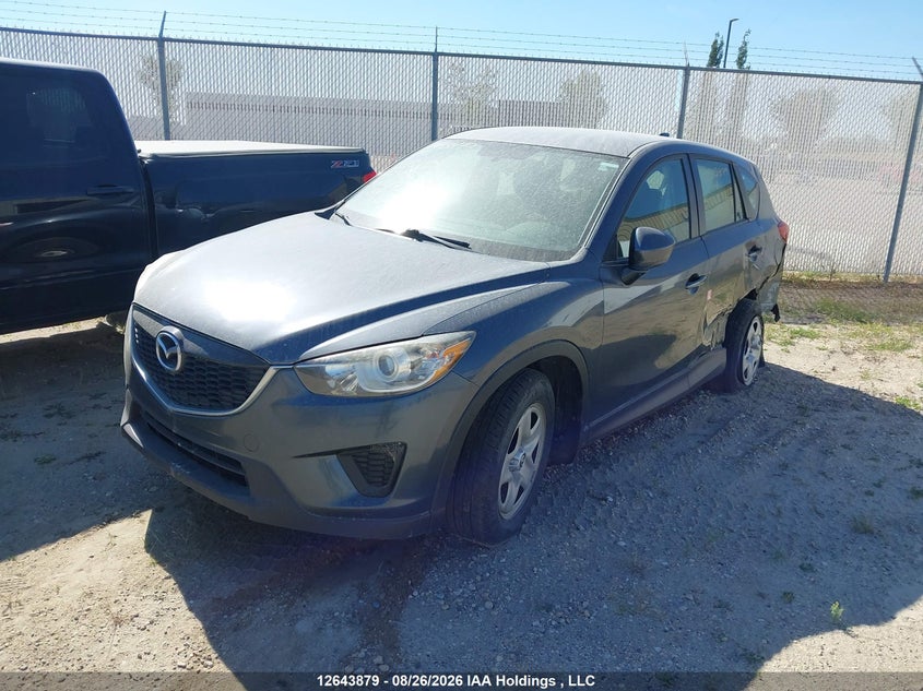 Vin: jm3ke2bexd0110310, lot: 3045038, mazda cx-5 sport 20132