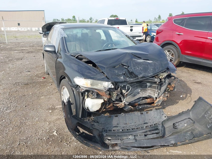 2011 HONDA CIVIC SEDAN 1.8L I4 FI SOHC 16V NF4
