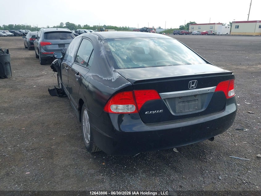 2011 HONDA CIVIC SEDAN 1.8L I4 FI SOHC 16V NF4