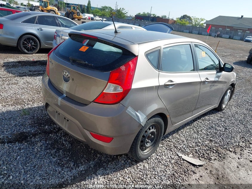 Vin: kmhct5ae5eu152248, lot: 3045054, hyundai accent gl 20144