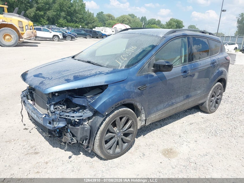 2018 Ford Escape, Front, IAAI, VIN 1FMCU0GD8JUB78139 — photo 2