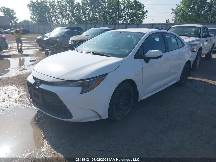 2020 Toyota Corolla L VIN: 5YFBPRBE4LP078485 Lot: 12643912