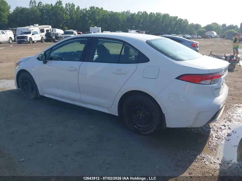 2020 Toyota Corolla L VIN: 5YFBPRBE4LP078485 Lot: 12643912