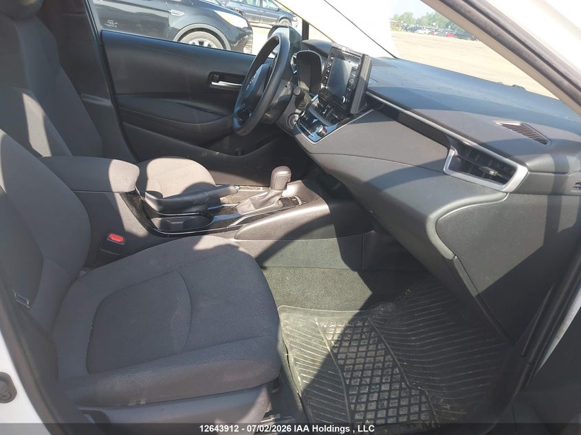 2020 Toyota Corolla L VIN: 5YFBPRBE4LP078485 Lot: 12643912