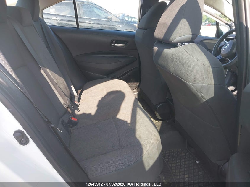 2020 Toyota Corolla L VIN: 5YFBPRBE4LP078485 Lot: 12643912