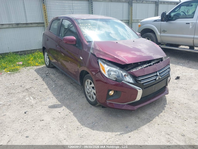 Vin: ml32auhj0rh015819, lot: 3045076, mitsubishi mirage 2024 img_1