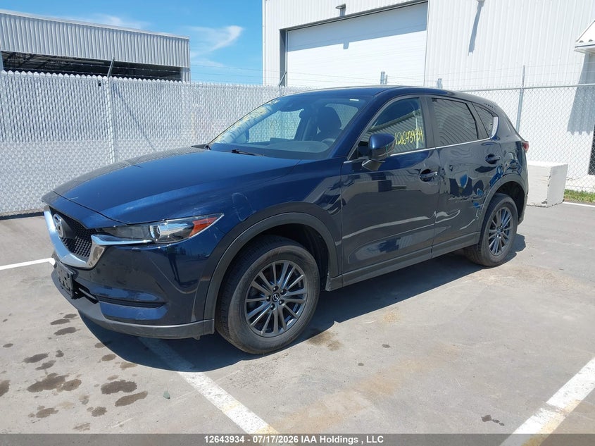 Vin: jm3kfbbl7m0127951, lot: 3045093, mazda cx-5 sport 20212