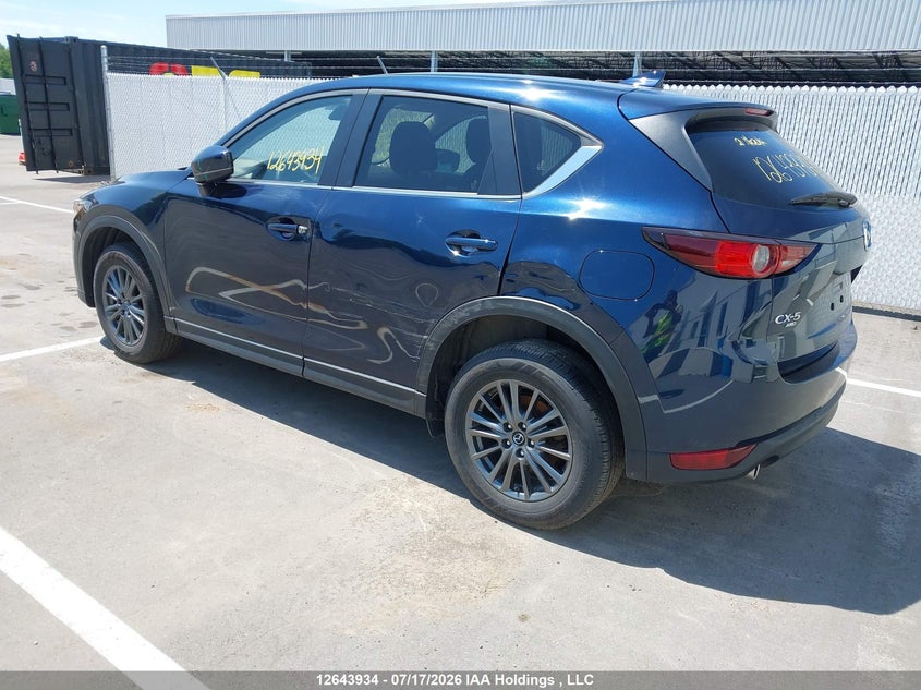 Vin: jm3kfbbl7m0127951, lot: 3045093, mazda cx-5 sport 20213