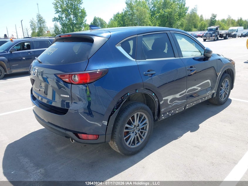 Vin: jm3kfbbl7m0127951, lot: 3045093, mazda cx-5 sport 20214