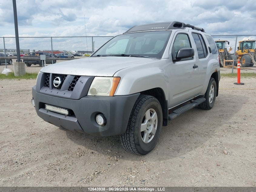 2006 Nissan Xterra Off Road/S/Se, Правый бок, IAAI, VIN 5N1AN08W86C506743 — фото 2
