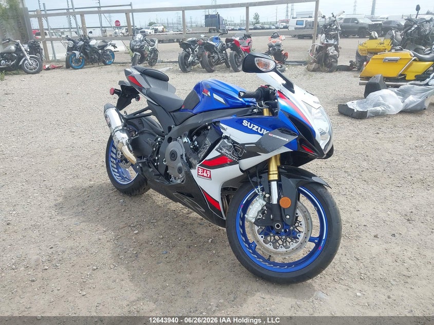 2026 Suzuki Gsx-R750