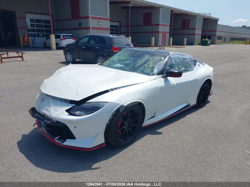 Vin: jn1bz4ch6rm365928, lot: 3045100, nissan z nismo 20242