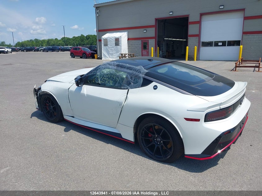 Vin: jn1bz4ch6rm365928, lot: 3045100, nissan z nismo 20243