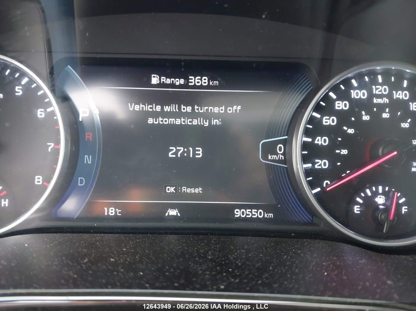 2022 Kia Seltos Sx Turbo W/Black Interior/Sx Turbo W/Burgundy Interior VIN: KNDETCA24N7264013 Lot: 12643949