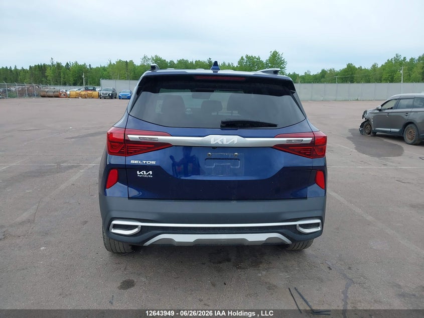 2022 Kia Seltos Sx Turbo W/Black Interior/Sx Turbo W/Burgundy Interior VIN: KNDETCA24N7264013 Lot: 12643949