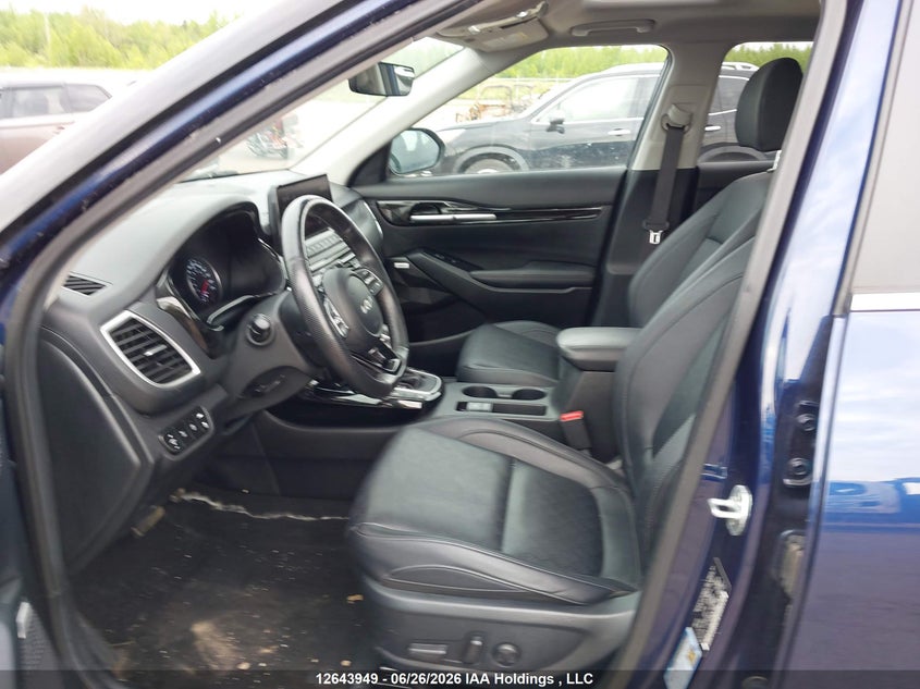 2022 Kia Seltos Sx Turbo W/Black Interior/Sx Turbo W/Burgundy Interior VIN: KNDETCA24N7264013 Lot: 12643949