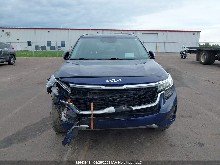 2022 Kia Seltos Sx Turbo W/Black Interior/Sx Turbo W/Burgundy Interior VIN: KNDETCA24N7264013 Lot: 12643949