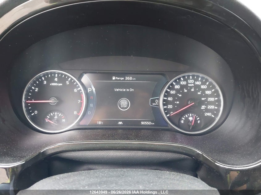 2022 Kia Seltos Sx Turbo W/Black Interior/Sx Turbo W/Burgundy Interior VIN: KNDETCA24N7264013 Lot: 12643949