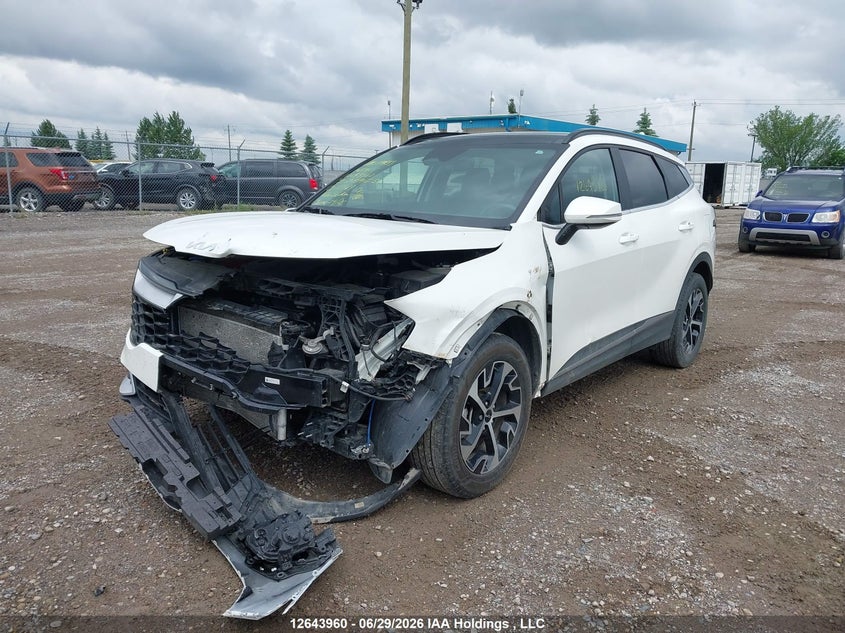 Vin: kndpvcaf2p7173184, lot: 3045120, kia sportage ex 20232