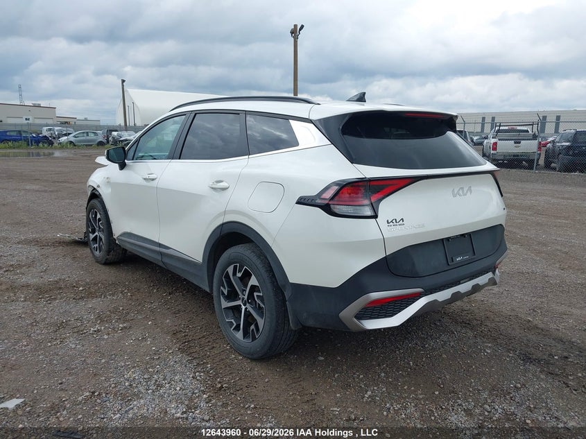 Vin: kndpvcaf2p7173184, lot: 3045120, kia sportage ex 20233