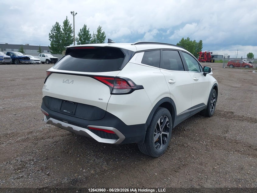 Vin: kndpvcaf2p7173184, lot: 3045120, kia sportage ex 20234