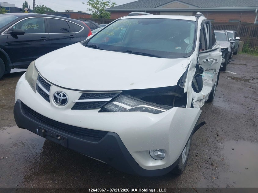2013 Toyota RAV 4, Left Side, IAAI, VIN 2T3DFREV7DW070380 — photo 2