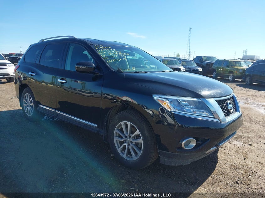 Vin: 5n1ar2mm0ec644277, lot: 3045132, nissan pathfinder s/sv/sl/platinum 20141