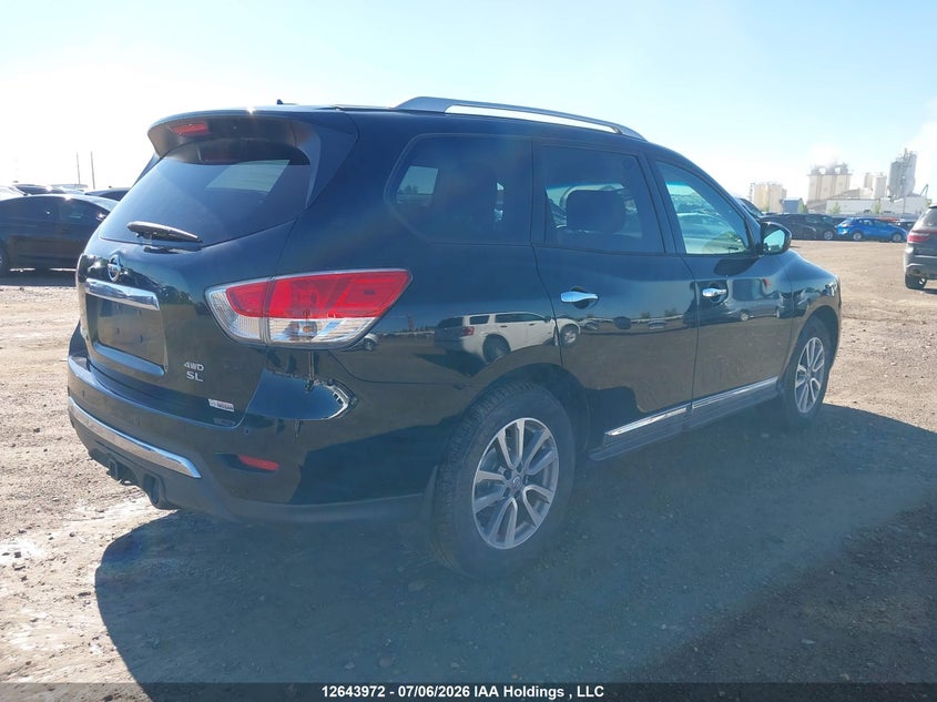 Vin: 5n1ar2mm0ec644277, lot: 3045132, nissan pathfinder s/sv/sl/platinum 20144