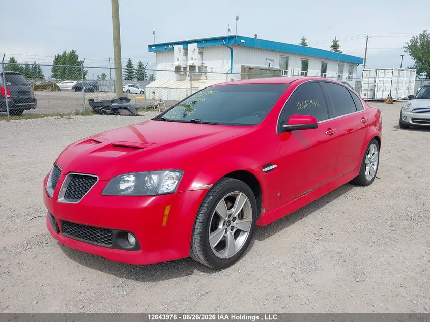 2009 Pontiac G8, Удар ззаду, IAAI, VIN 6G2EC57Y79L197967 — фото 2