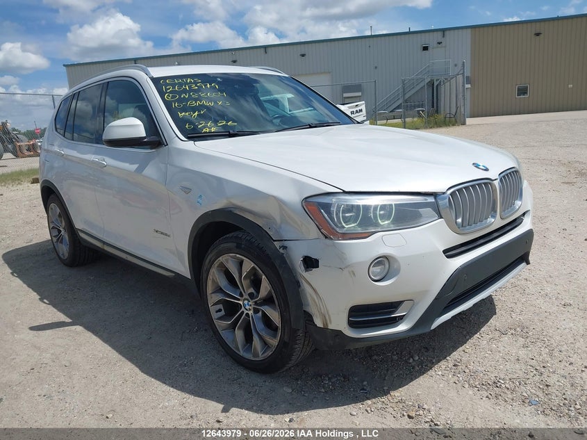 Vin: 5uxwy3c54g0n88604, lot: 3045139, bmw x3 xdrive28d 2016 img_1