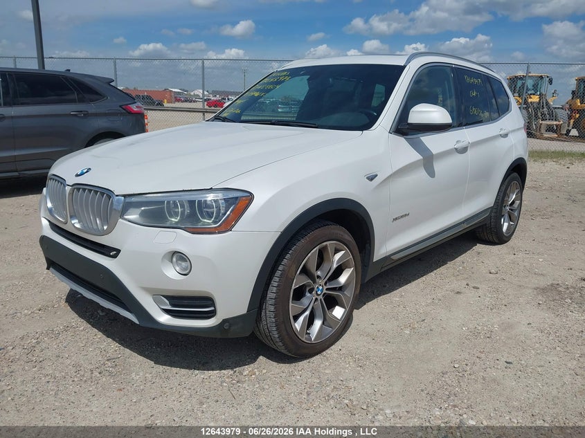 Vin: 5uxwy3c54g0n88604, lot: 3045139, bmw x3 xdrive28d 20162