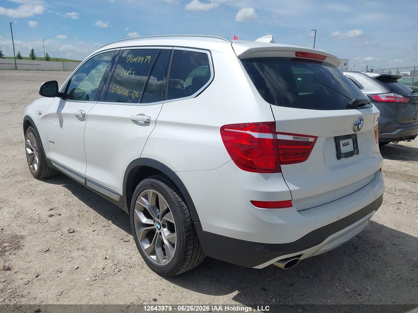 Vin: 5uxwy3c54g0n88604, lot: 3045139, bmw x3 xdrive28d 20163