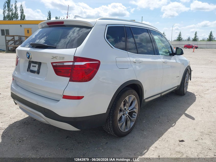 Vin: 5uxwy3c54g0n88604, lot: 3045139, bmw x3 xdrive28d 20164