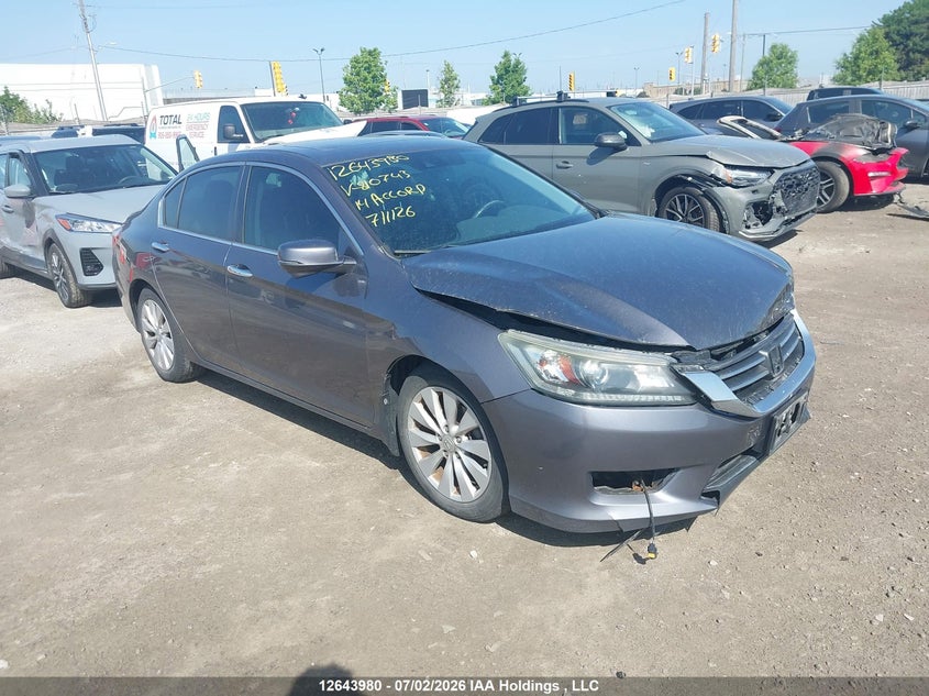 Vin: 1hgcr2f89ea810743, lot: 3045140, honda accord exl 2014 img_1