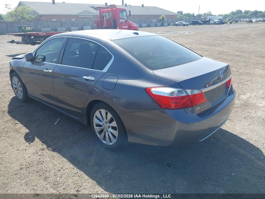Vin: 1hgcr2f89ea810743, lot: 3045140, honda accord exl 20143