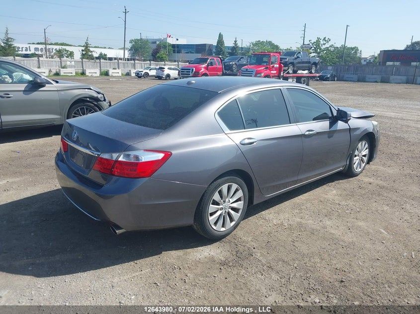 Vin: 1hgcr2f89ea810743, lot: 3045140, honda accord exl 20144